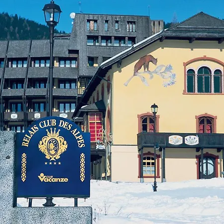 Club Relais Des Alpes Hotell