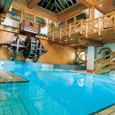 Hotell Club Relais Des Alpes Madonna