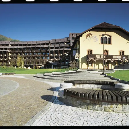 Club Relais Des Alpes Hotell Madonna
